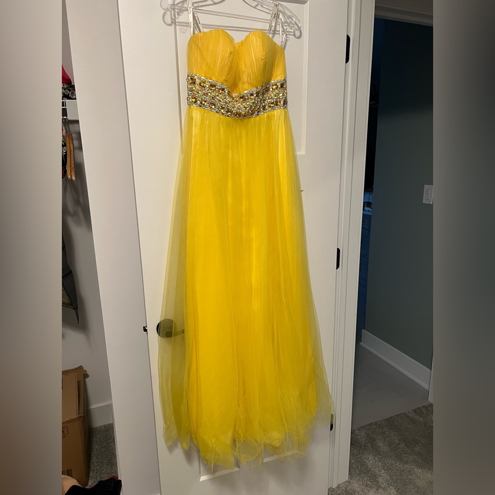 Size 6 prom dress